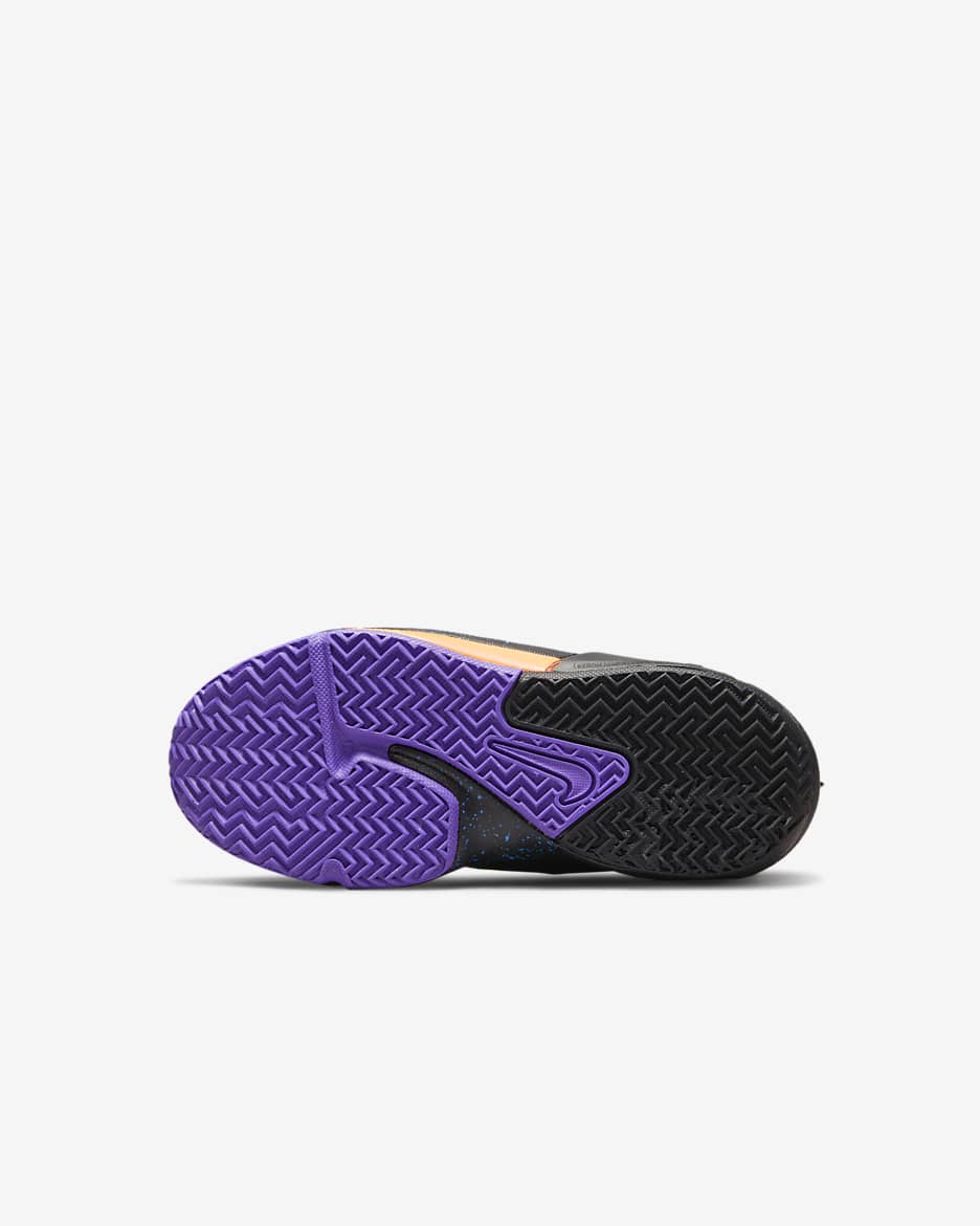 Nike lebron 6 purple outlet